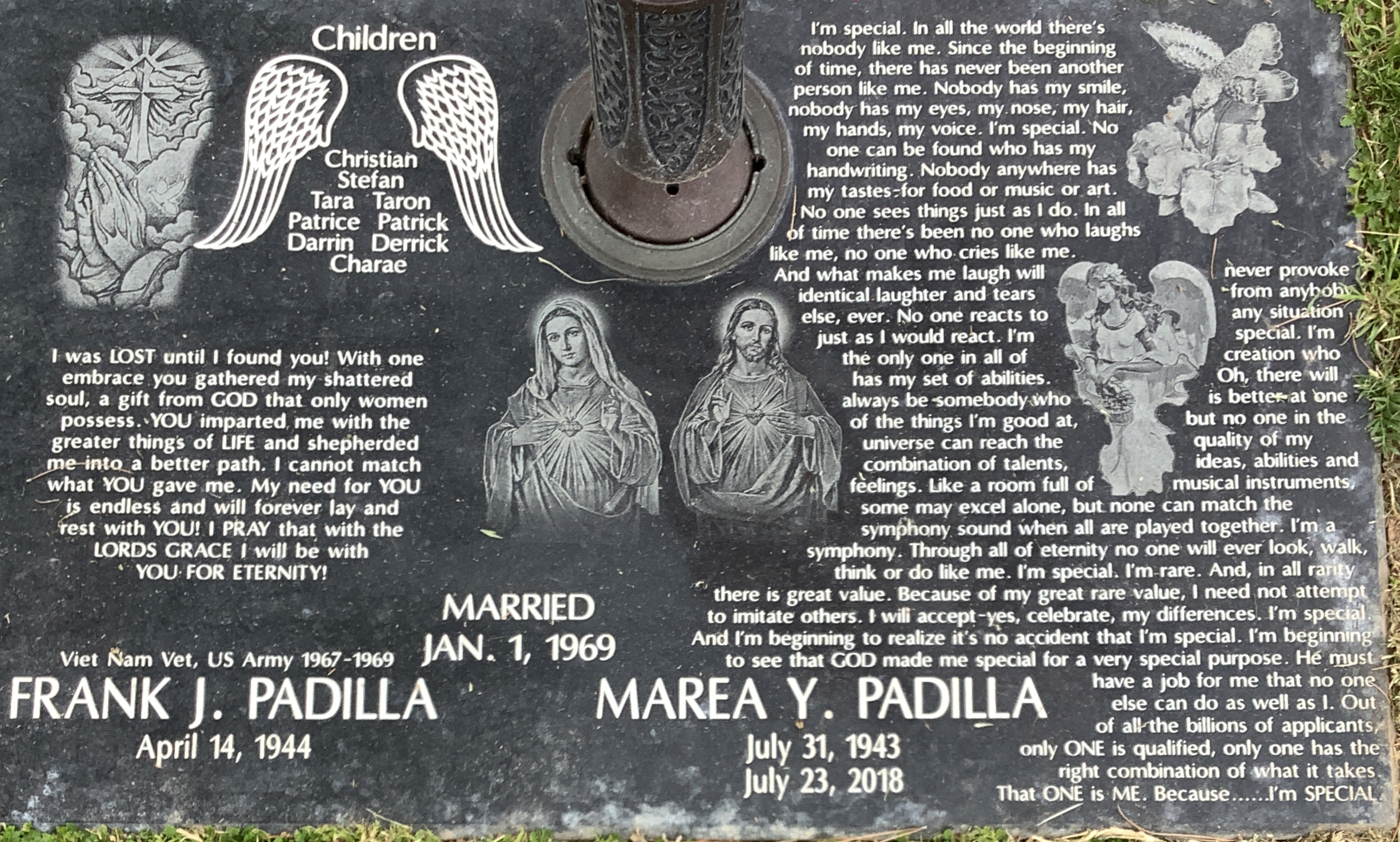 headstone