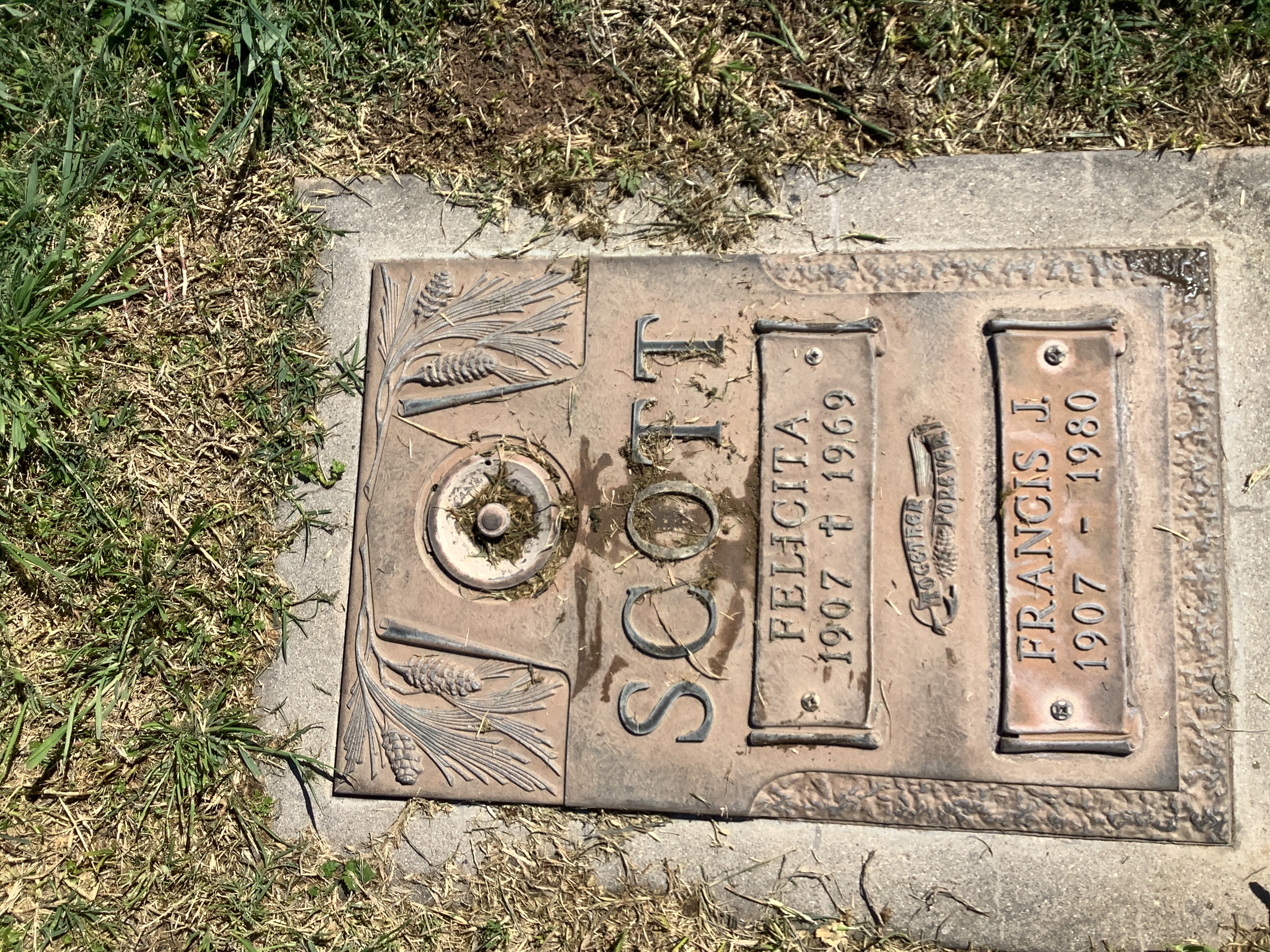 headstone