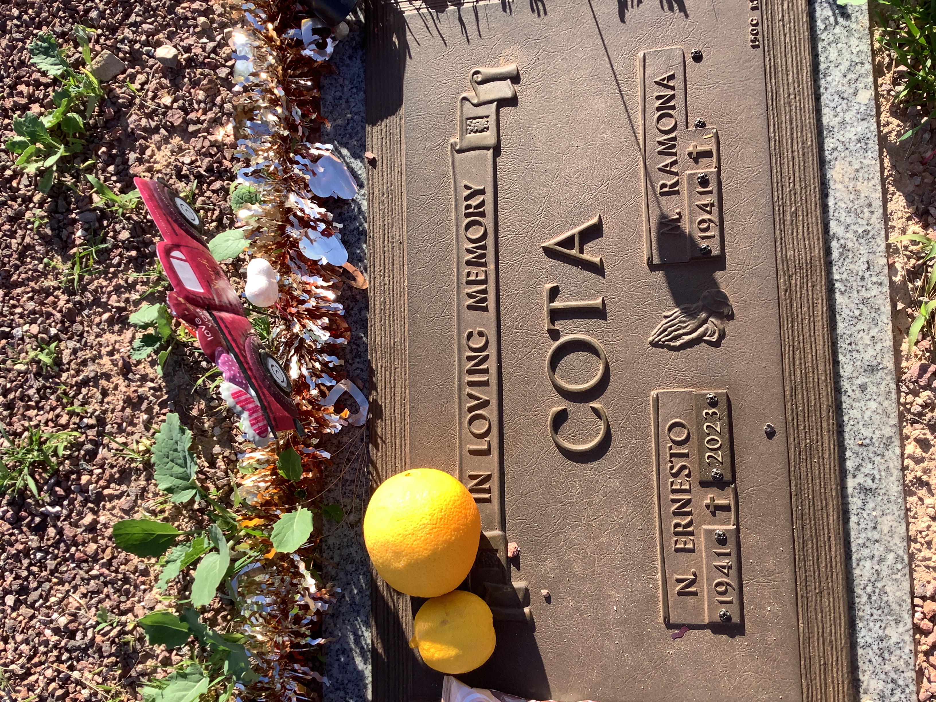 headstone